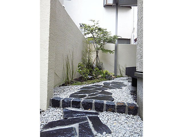 Japanese Modern Designgarden Exterior And Parking Gallery Garden Landscape Design Fuchiso Inc