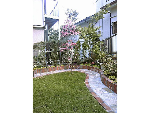 Open Gardenof Lawn And Flowerbed Gallery Garden Landscape Design Fuchiso Inc